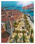День 3 - Отдых на Адриатическом море Хорватии – Задар – Сплит – Трогир